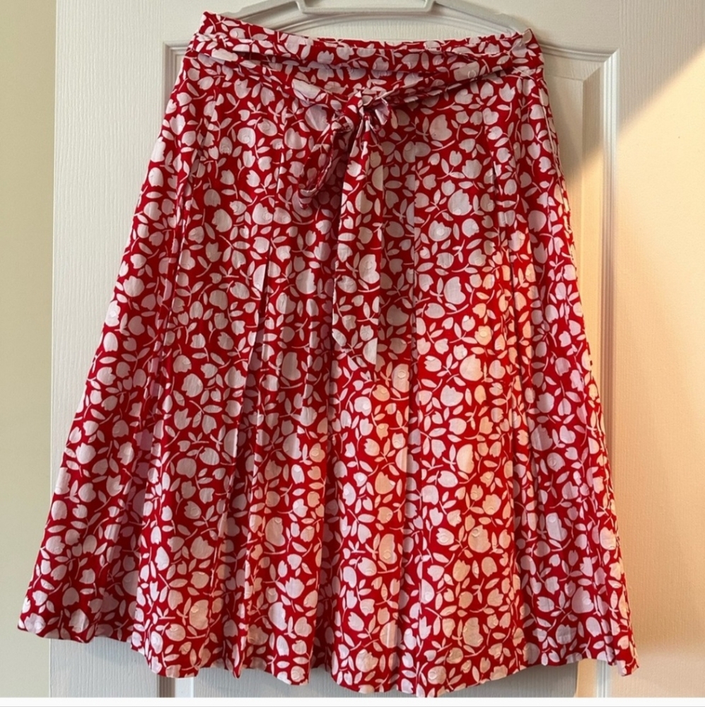 TALBOTS - midi skirt - NWOT